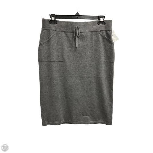 Skirt Mini & Short By Retrology In Grey, Size: L