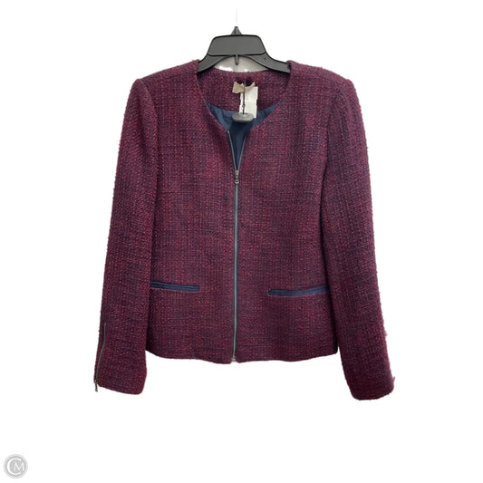 Blazer By Loft In Red, Size: 8