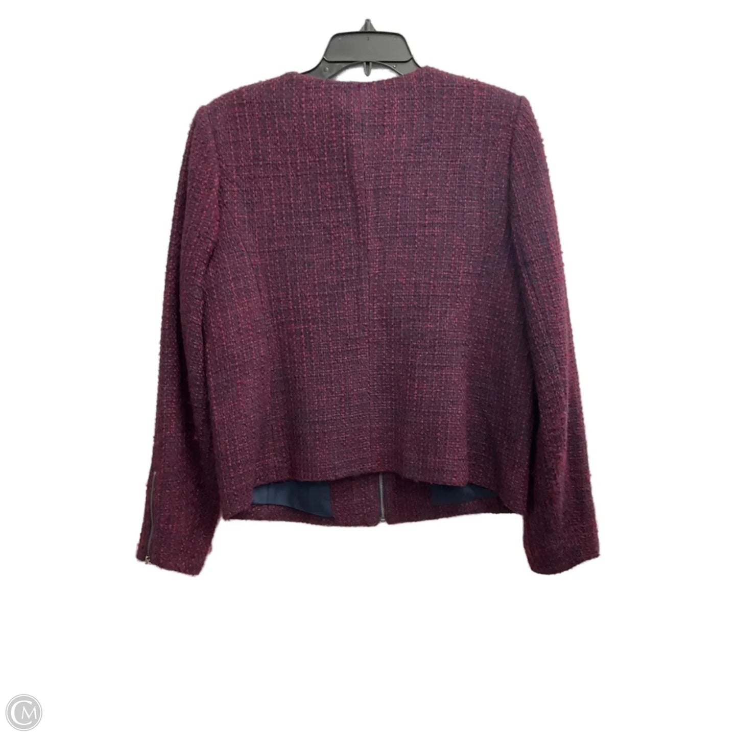 Blazer By Loft In Red, Size: 8