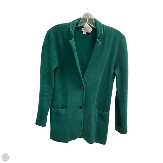 Cardigan By J. Crew In Green, Size: Xs