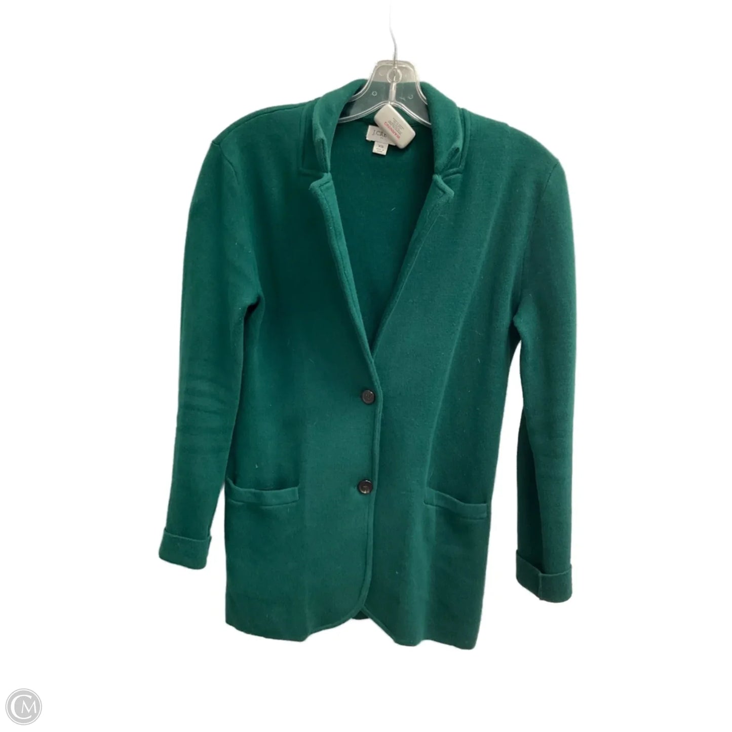 Cardigan By J. Crew In Green, Size: Xs