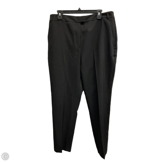 Pants Dress By Topshop In Black, Size: 12