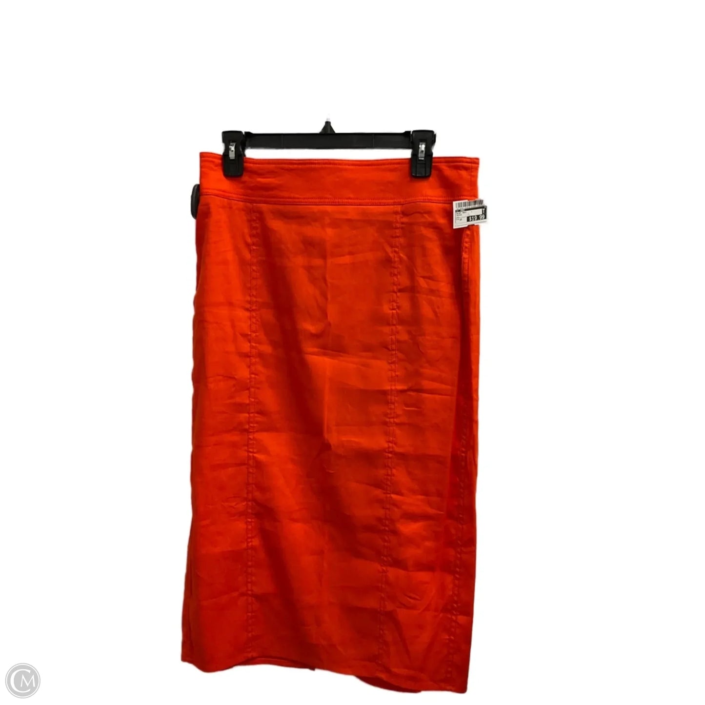 Skirt Maxi By J. Crew In Orange, Size: 10