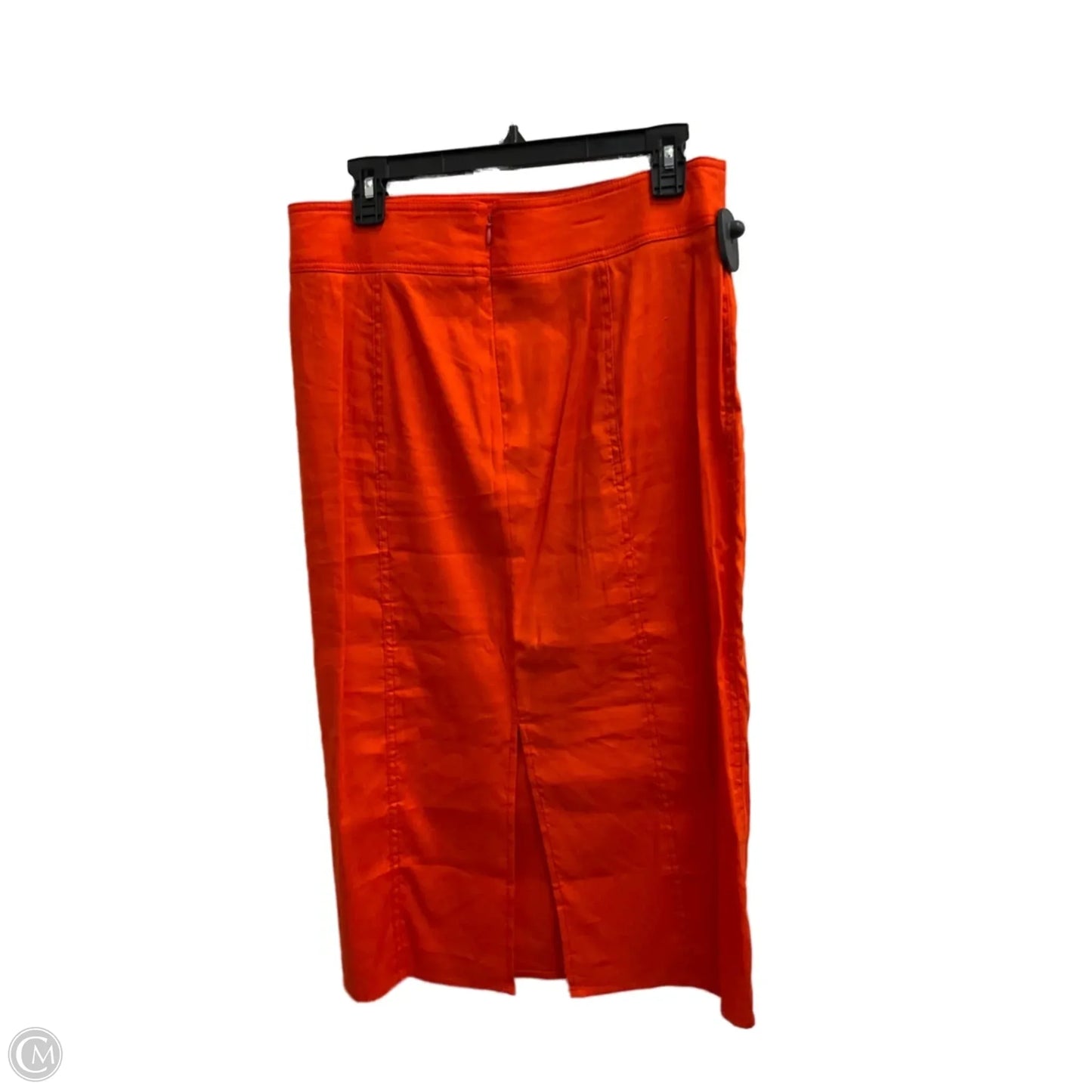 Skirt Maxi By J. Crew In Orange, Size: 10