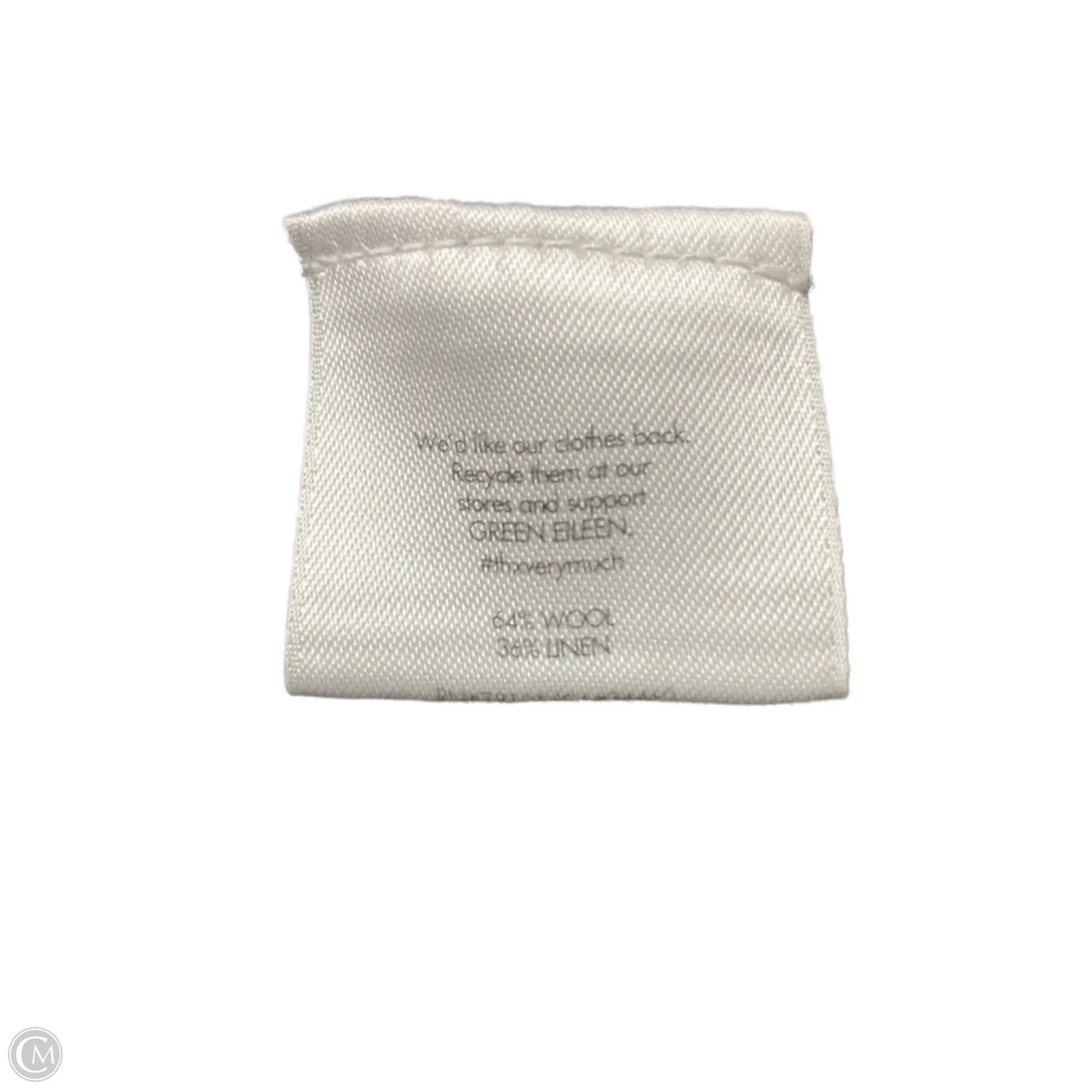 Top Long Sleeve By Eileen Fisher In Black, Size: Xl