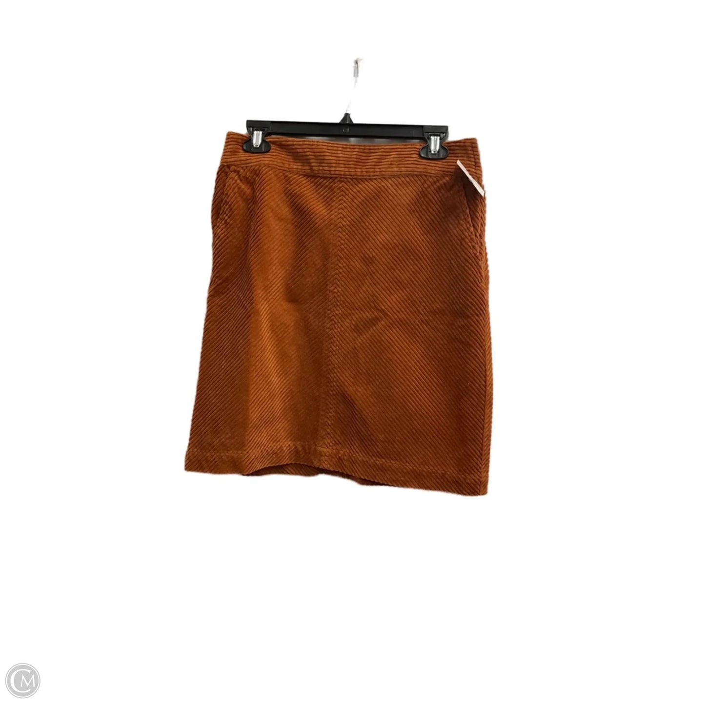 Skirt Midi By Talbots In Brown, Size: 4