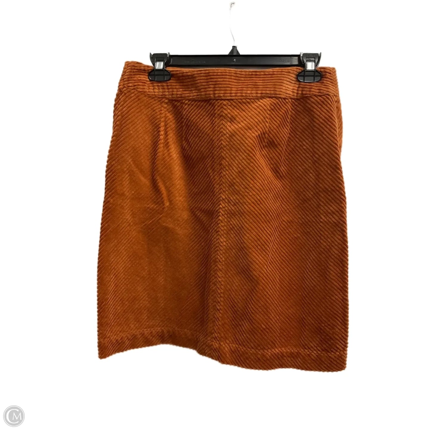 Skirt Midi By Talbots In Brown, Size: 4