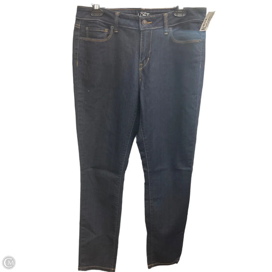 Jeans Skinny By Loft In Blue Denim, Size: 8