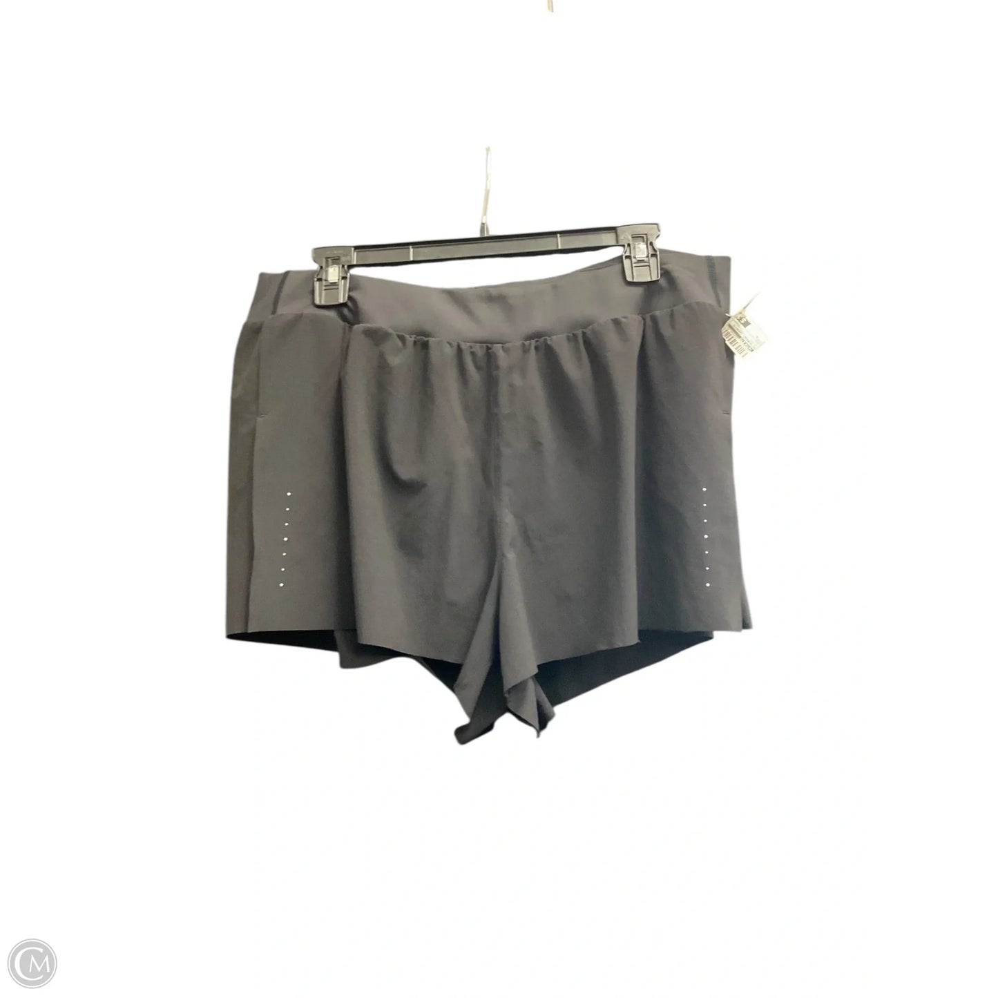 Athletic Shorts By Athleta In Black, Size: L