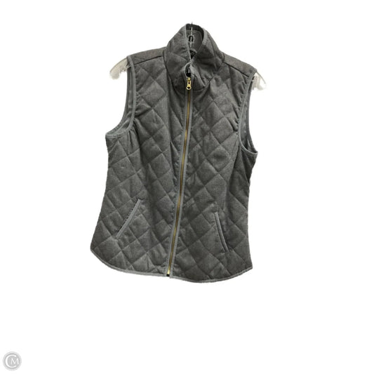 Vest Puffer & Quilted By Old Navy In Grey, Size: S