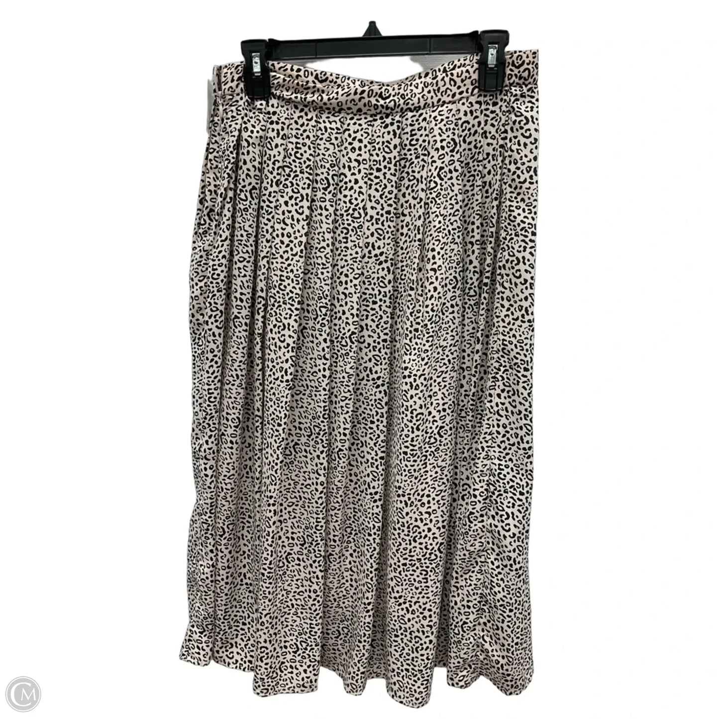Skirt Maxi By Who What Wear In Animal Print, Size: 8