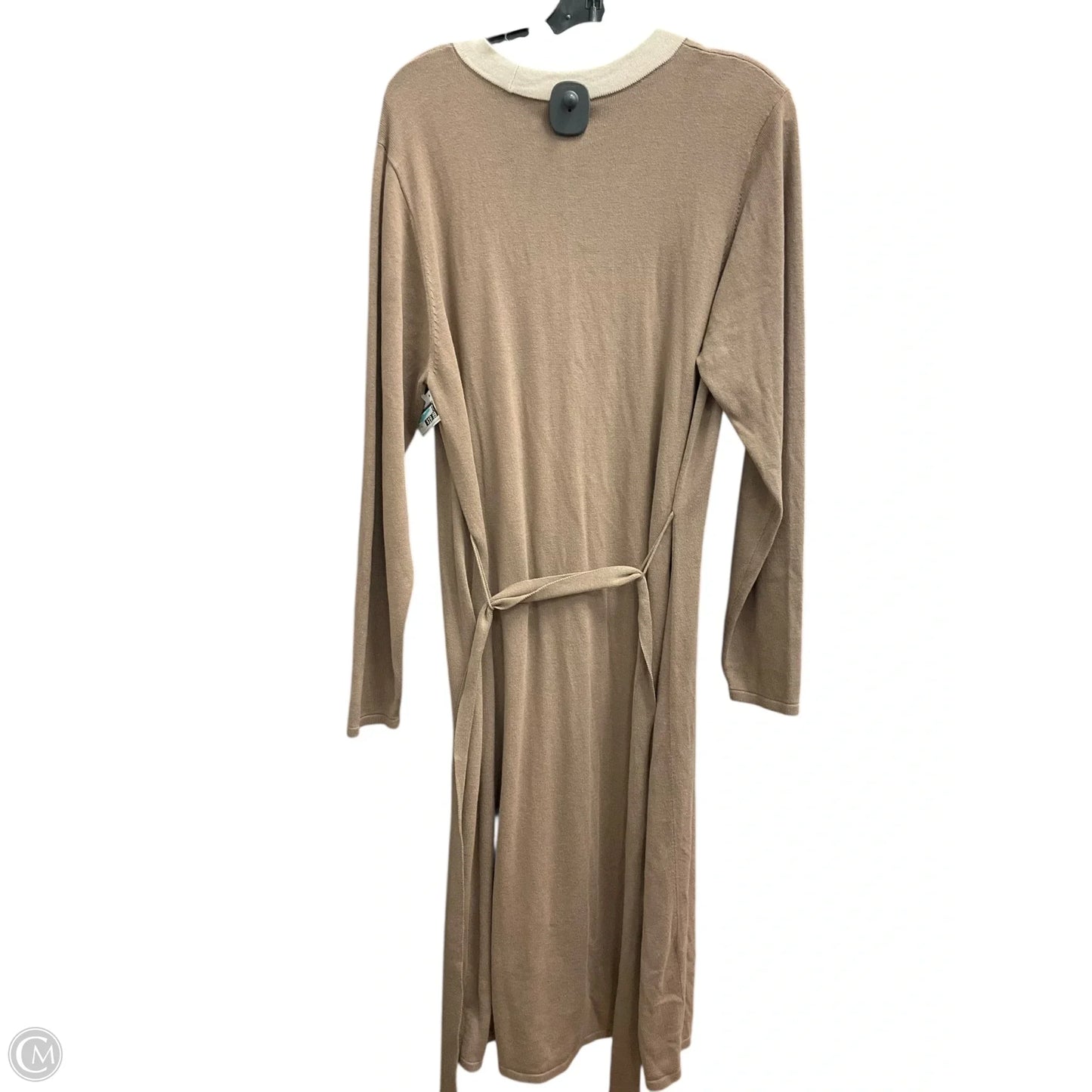 Dress Sweater By Cabi In Brown, Size: Xl