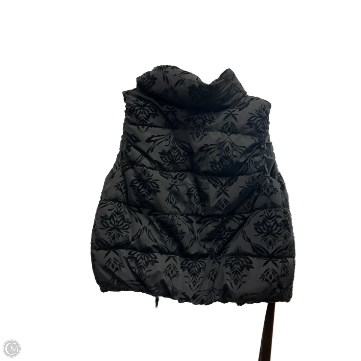 Vest Puffer & Quilted By Calvin Klein Performance In Black, Size: M