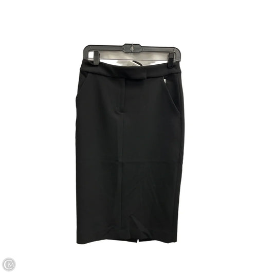 Skirt Midi By Express In Blue, Size: 2