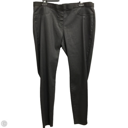 Pants Chinos & Khakis By Eileen Fisher In Black, Size: 14
