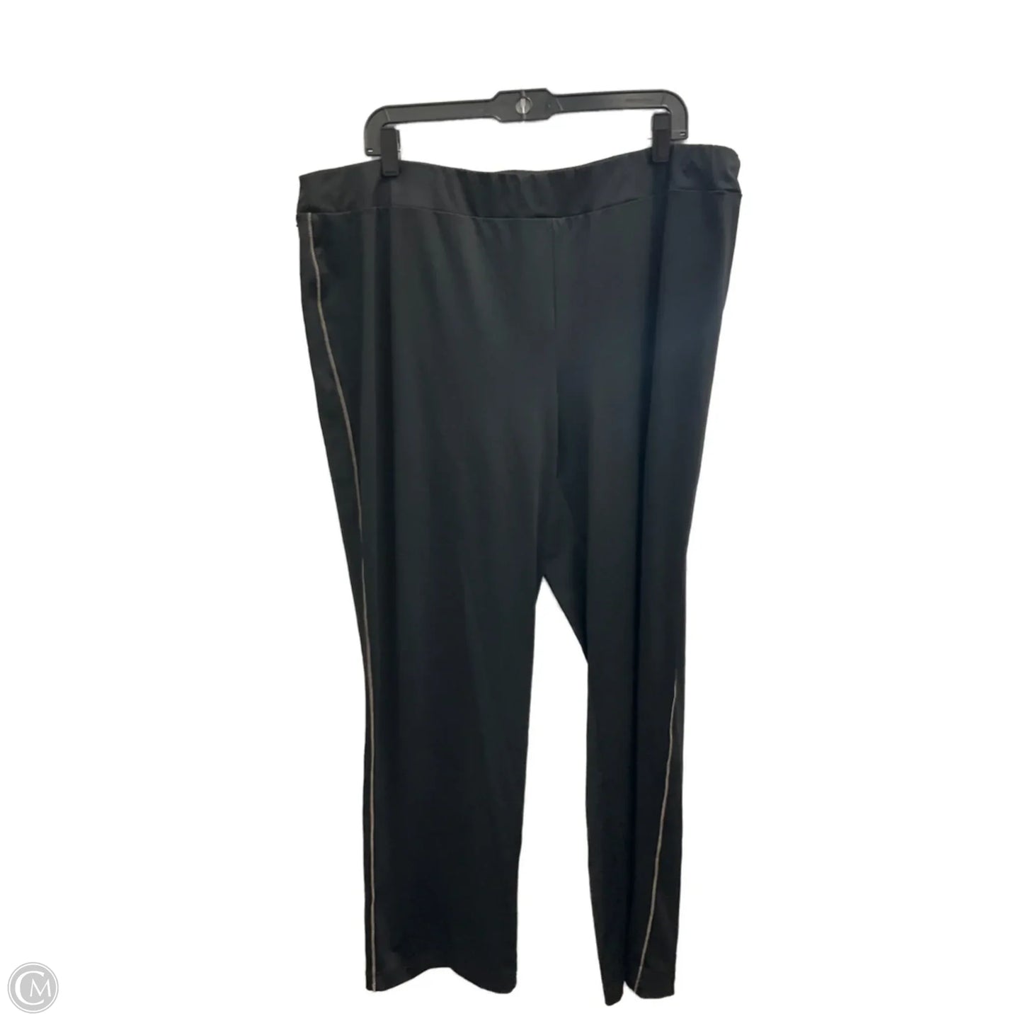 Athletic Pants By Zenergy By Chicos In Black, Size: Xl