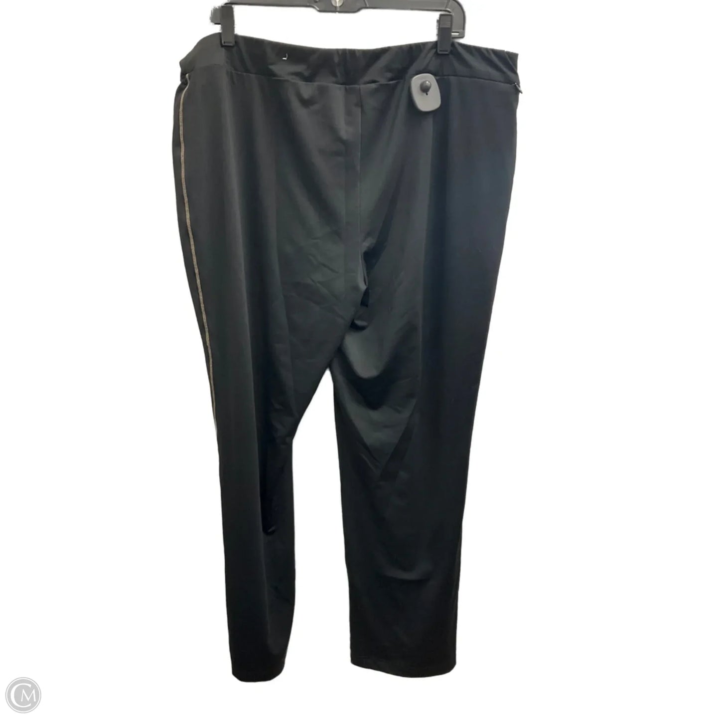 Athletic Pants By Zenergy By Chicos In Black, Size: Xl