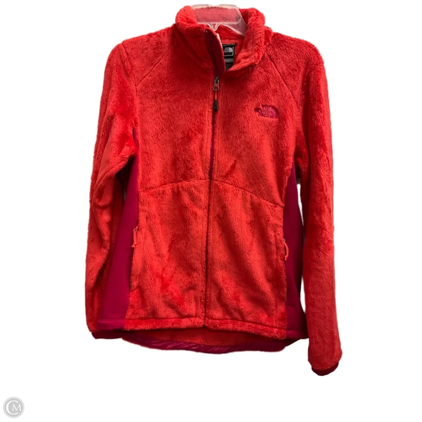 Athletic Jacket By The North Face In Red, Size: L