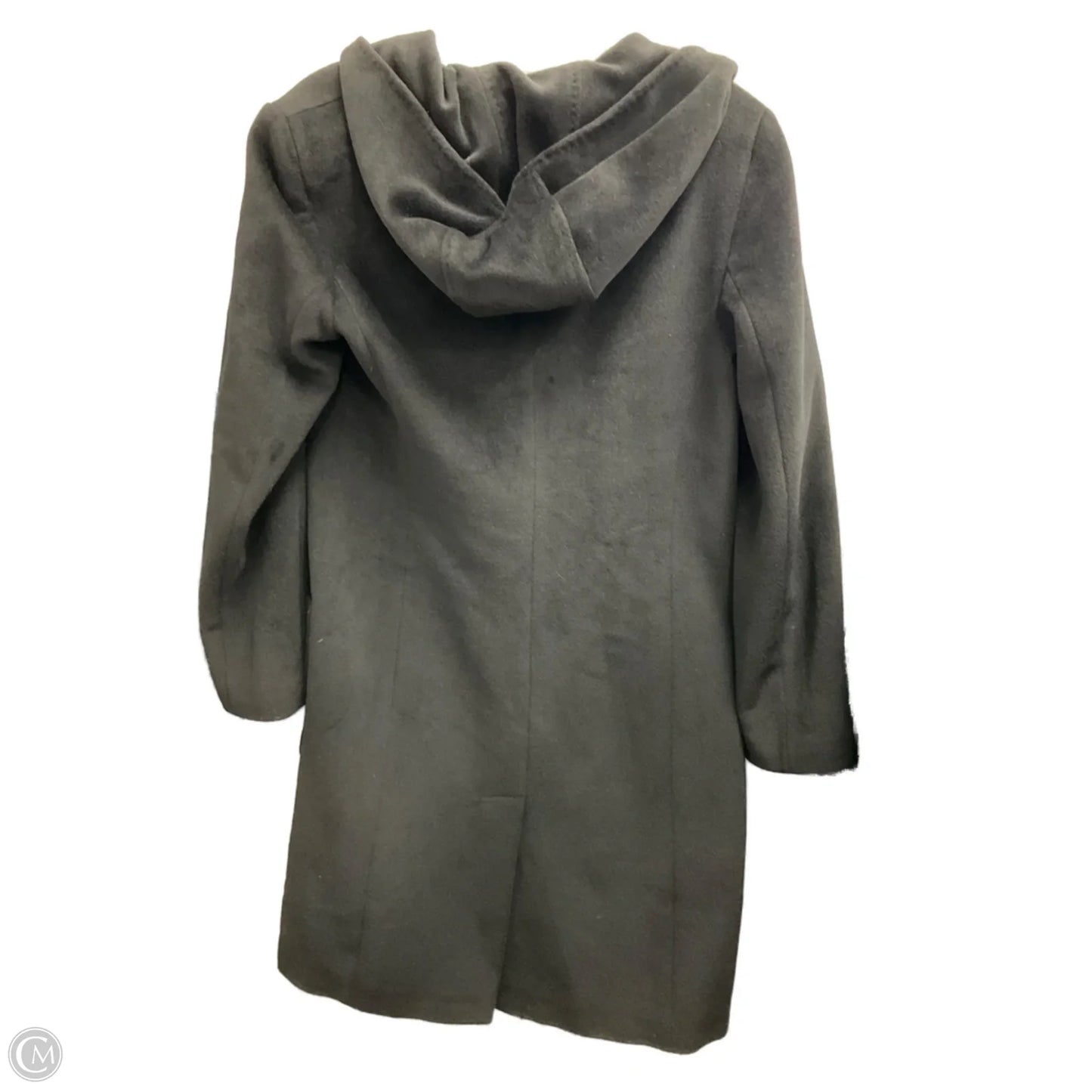 Coat Peacoat By Calvin Klein In Black, Size: 6