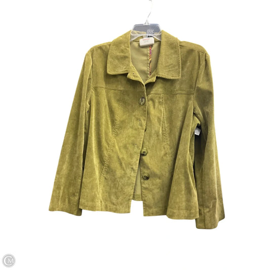 Blazer By Rqt In Green, Size: Xl