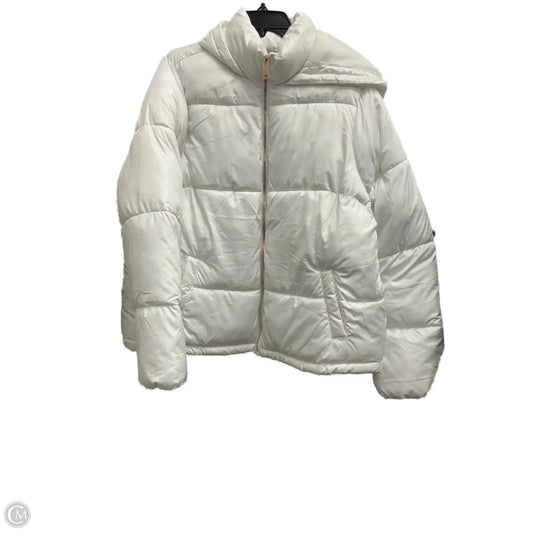 Coat Parka By Fashion Nova In White, Size: 1x