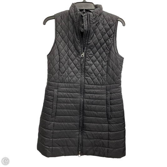 Vest Puffer & Quilted By Talbots In Black, Size: Xs