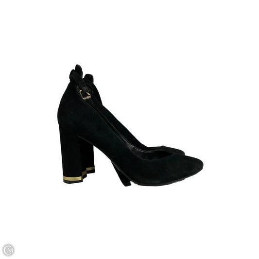 Shoes Heels Block By Marc Fisher In Black, Size: 8