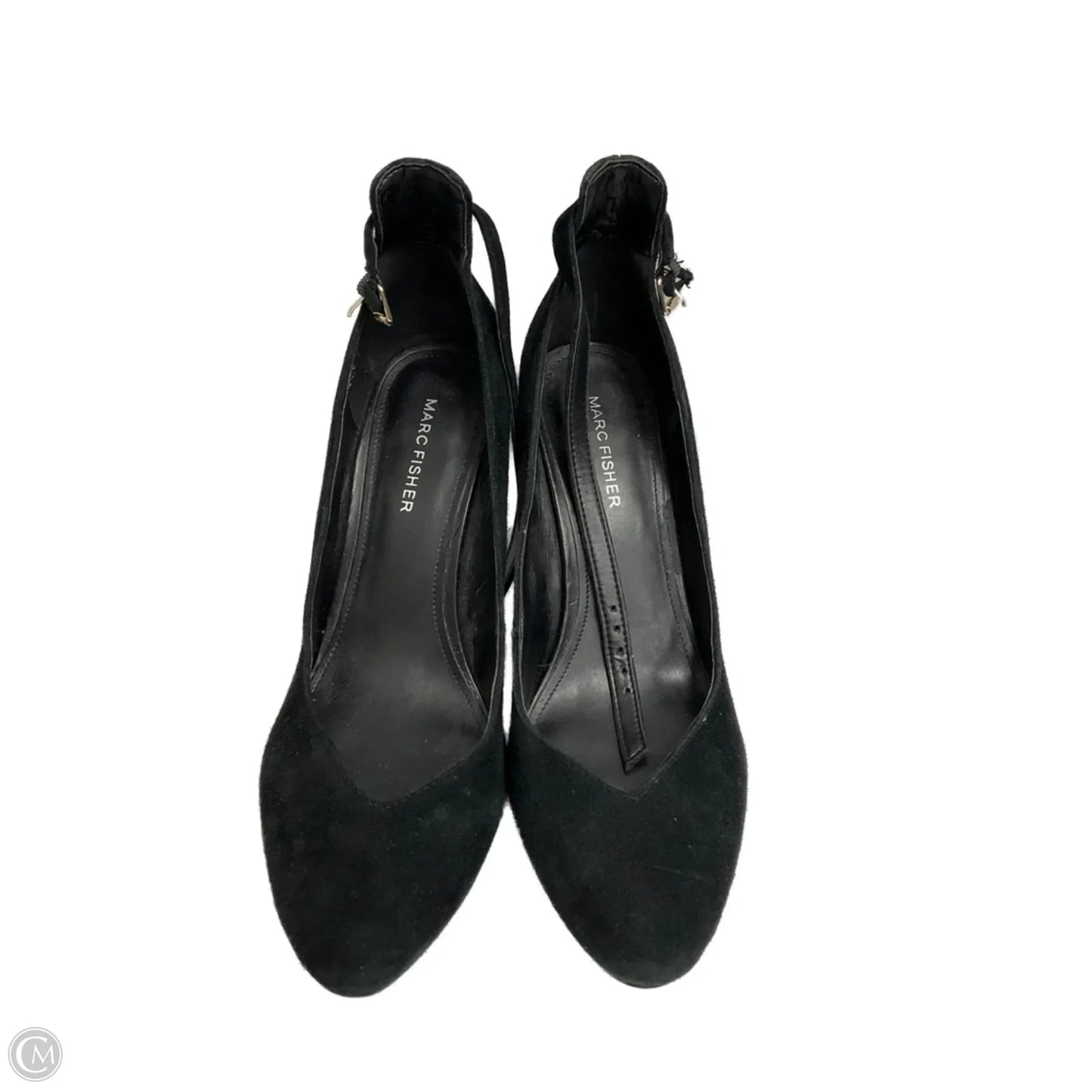 Shoes Heels Block By Marc Fisher In Black, Size: 8