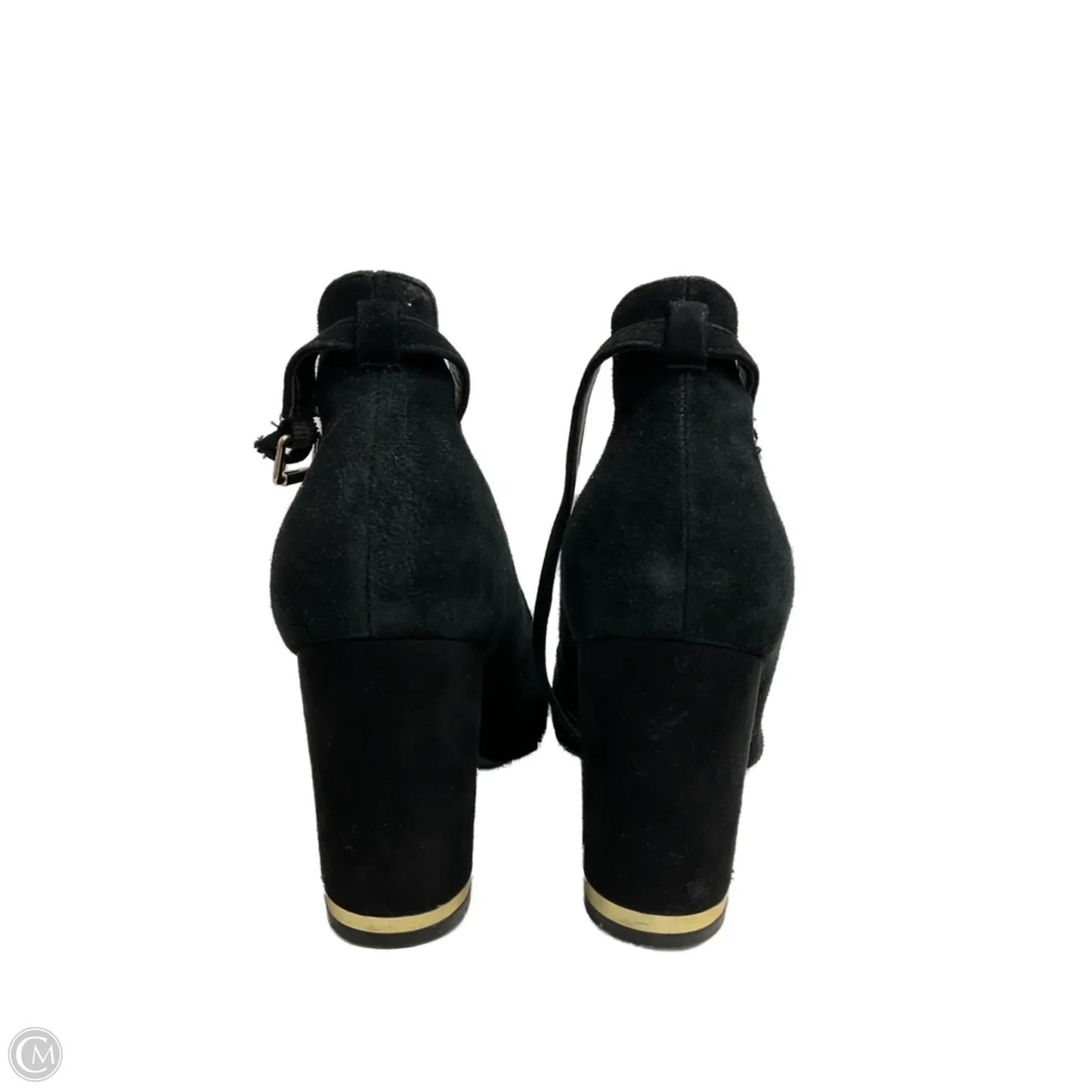 Shoes Heels Block By Marc Fisher In Black, Size: 8