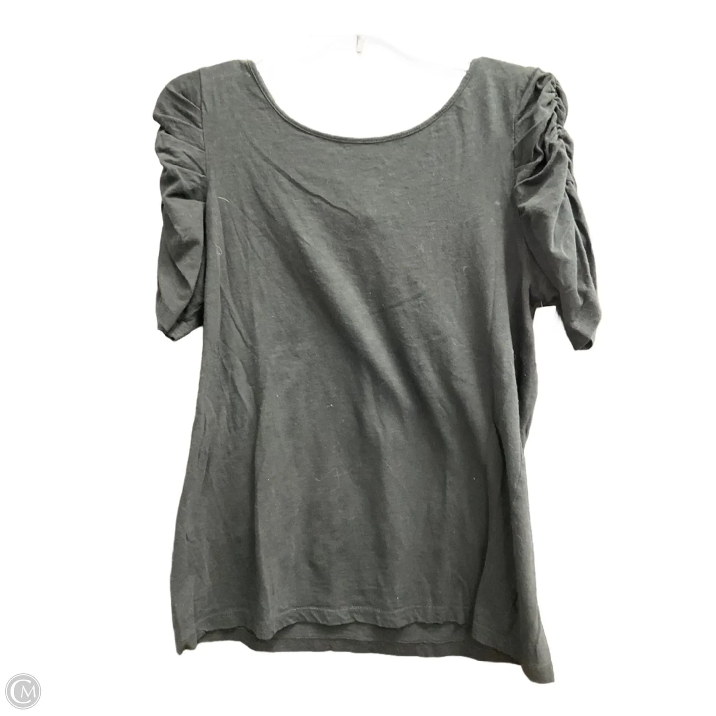 Top Short Sleeve By Pilcro In Blue, Size: Xl