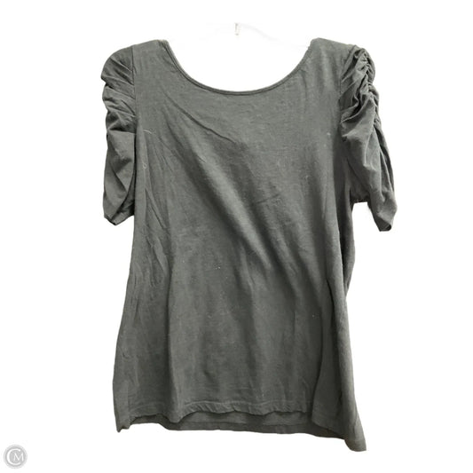 Top Short Sleeve By Pilcro In Blue, Size: Xl