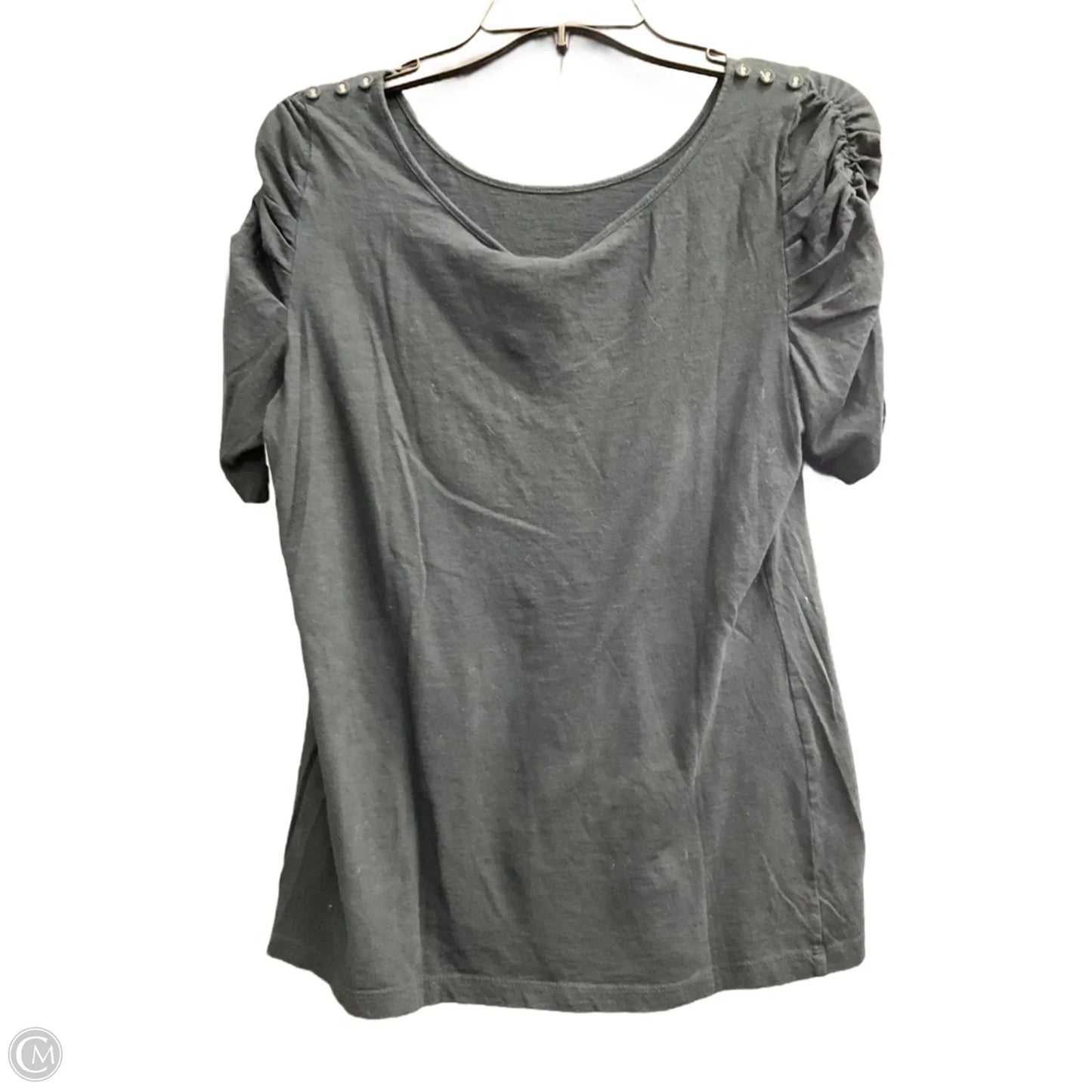 Top Short Sleeve By Pilcro In Blue, Size: Xl