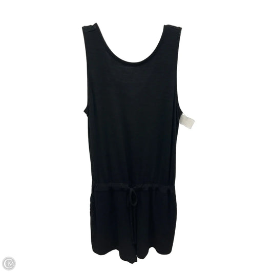 Romper By Gap In Black, Size: L
