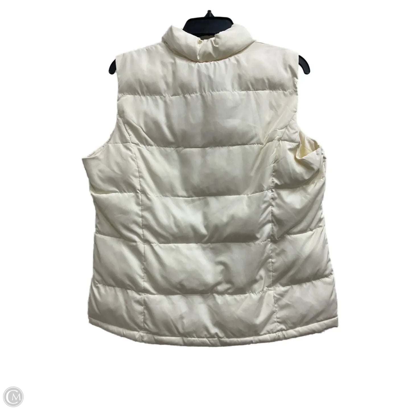 Vest Puffer & Quilted By Charter Club In Cream, Size: L