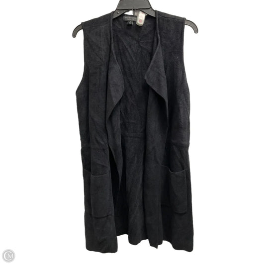 Vest Fleece By Barefoot Dreams In Black, Size: M