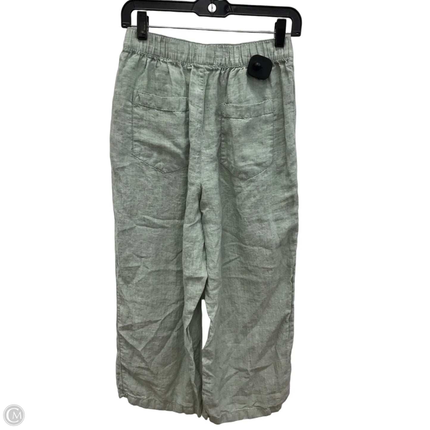 Pants Linen By Cynthia Rowley In Green, Size: S