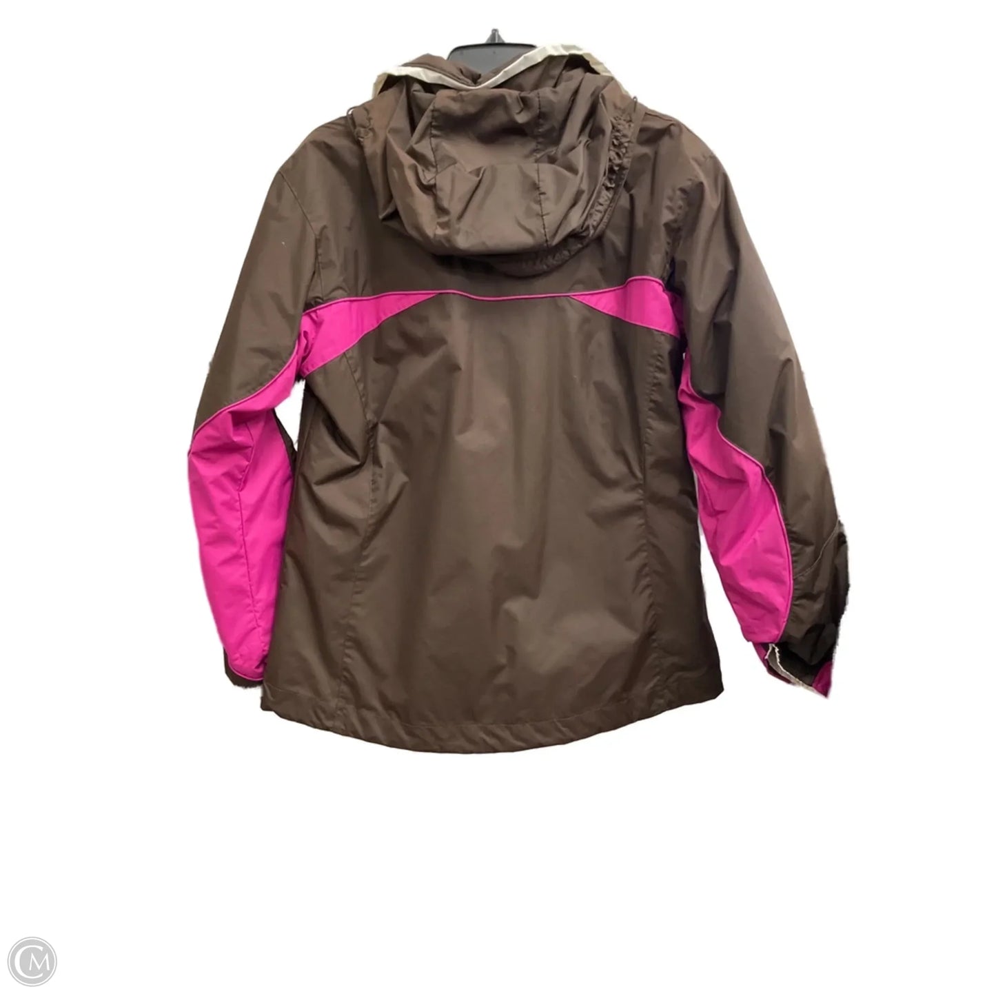 Coat Parka By Columbia In Brown, Size: M