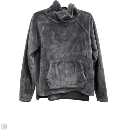 Sweatshirt Collar By Champion In Grey, Size: M