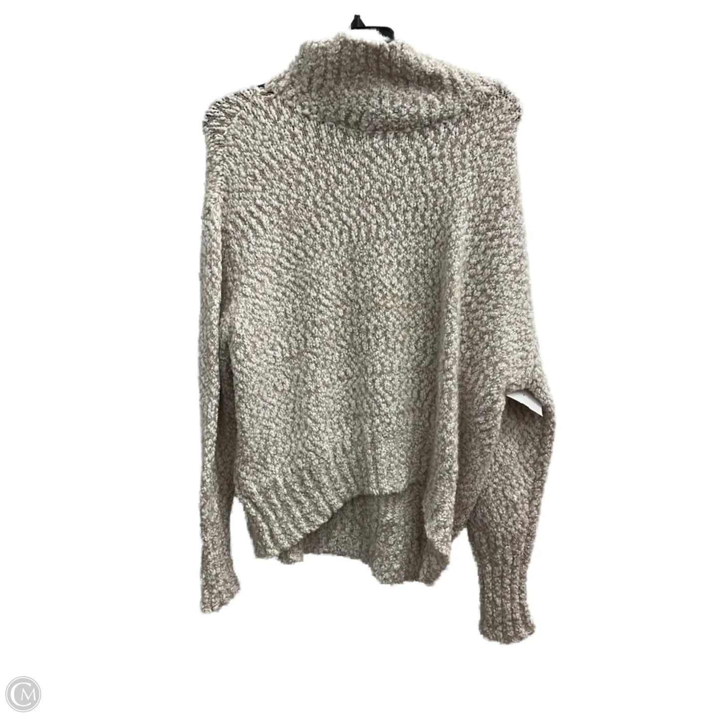 Sweater By Cynthia Rowley In Beige, Size: L