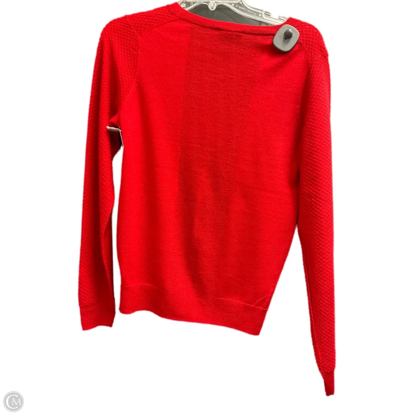 Cardigan By Limited In Red, Size: M