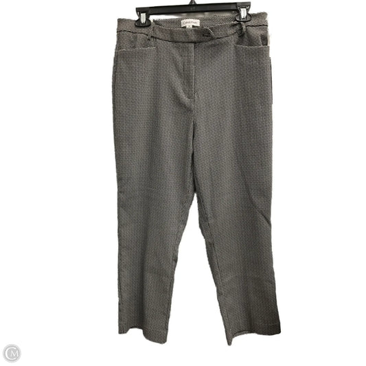 Pants Dress By Calvin Klein In Black, Size: 10