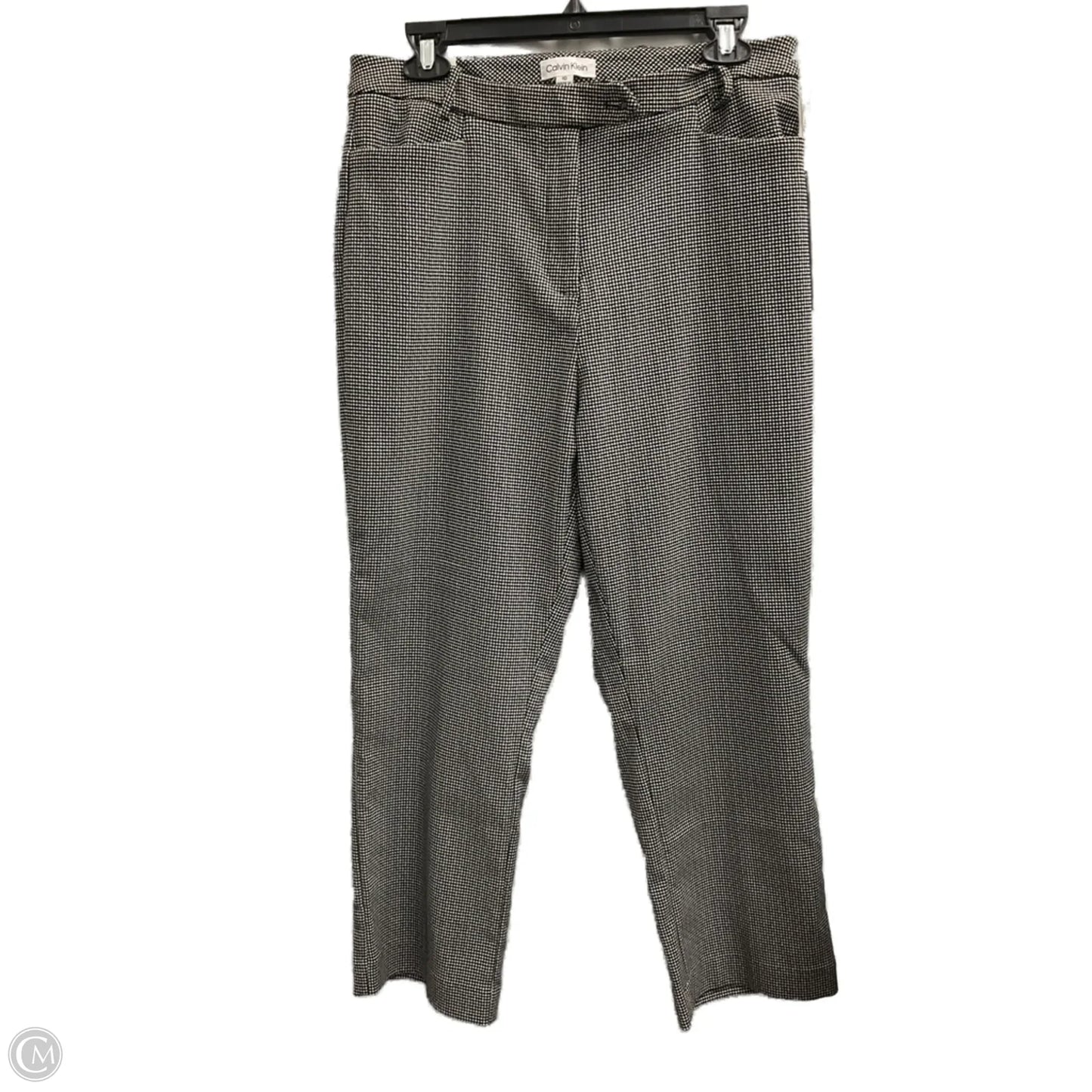Pants Dress By Calvin Klein In Black, Size: 10