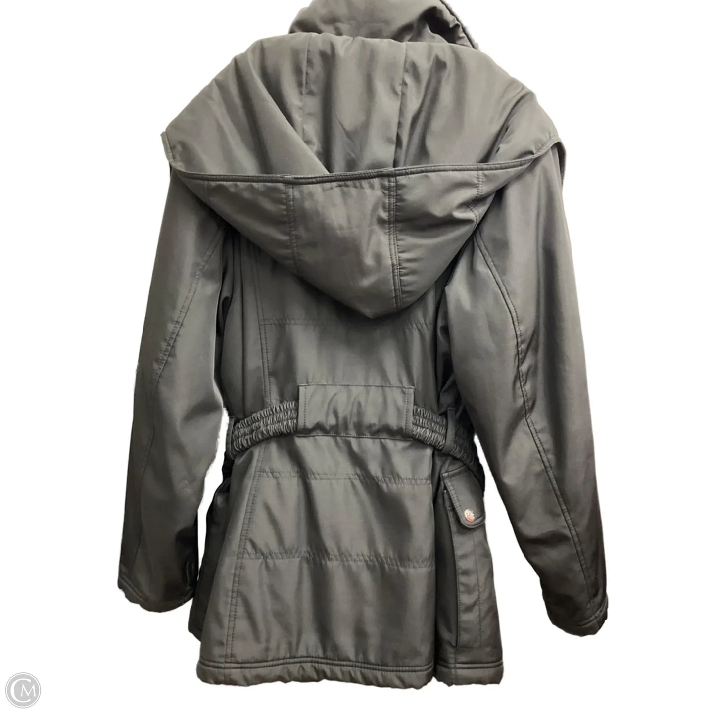 Coat Puffer & Quilted By Jessica Simpson In Black, Size: 1x
