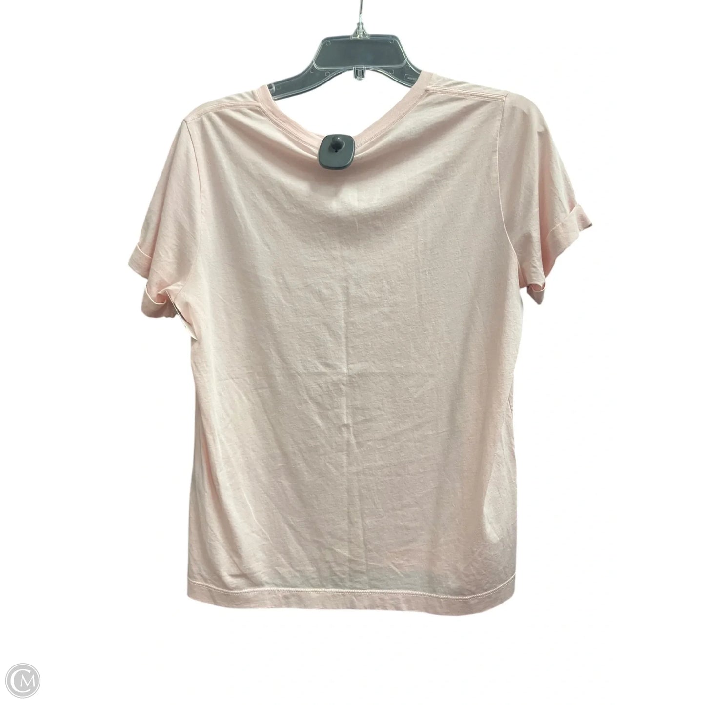 Top Short Sleeve Designer By Kate Spade In Pink, Size: M