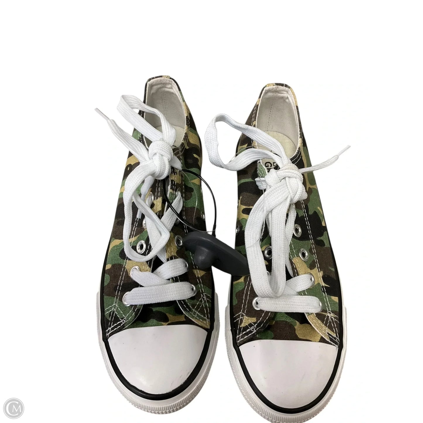 Shoes Sneakers By Sport In Camouflage Print, Size: 7
