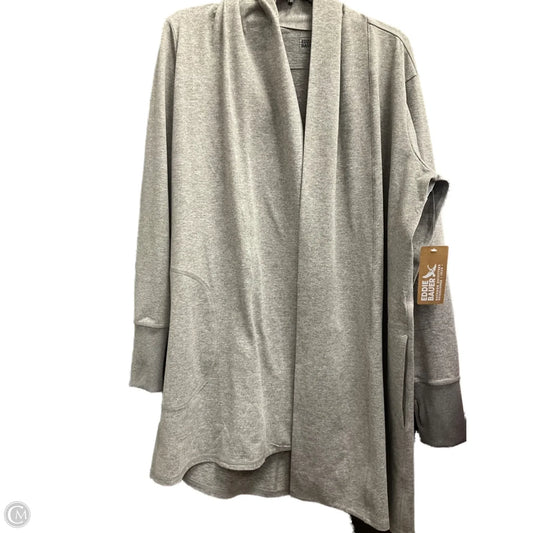 Cardigan By Eddie Bauer In Beige, Size: Xl