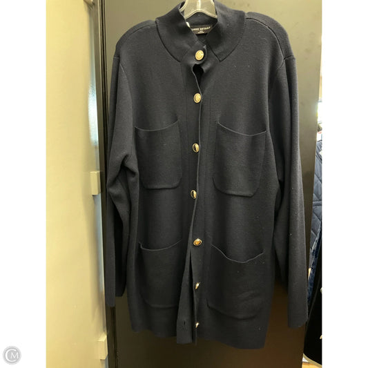 Cardigan By Lane Bryant In Blue, Size: 18