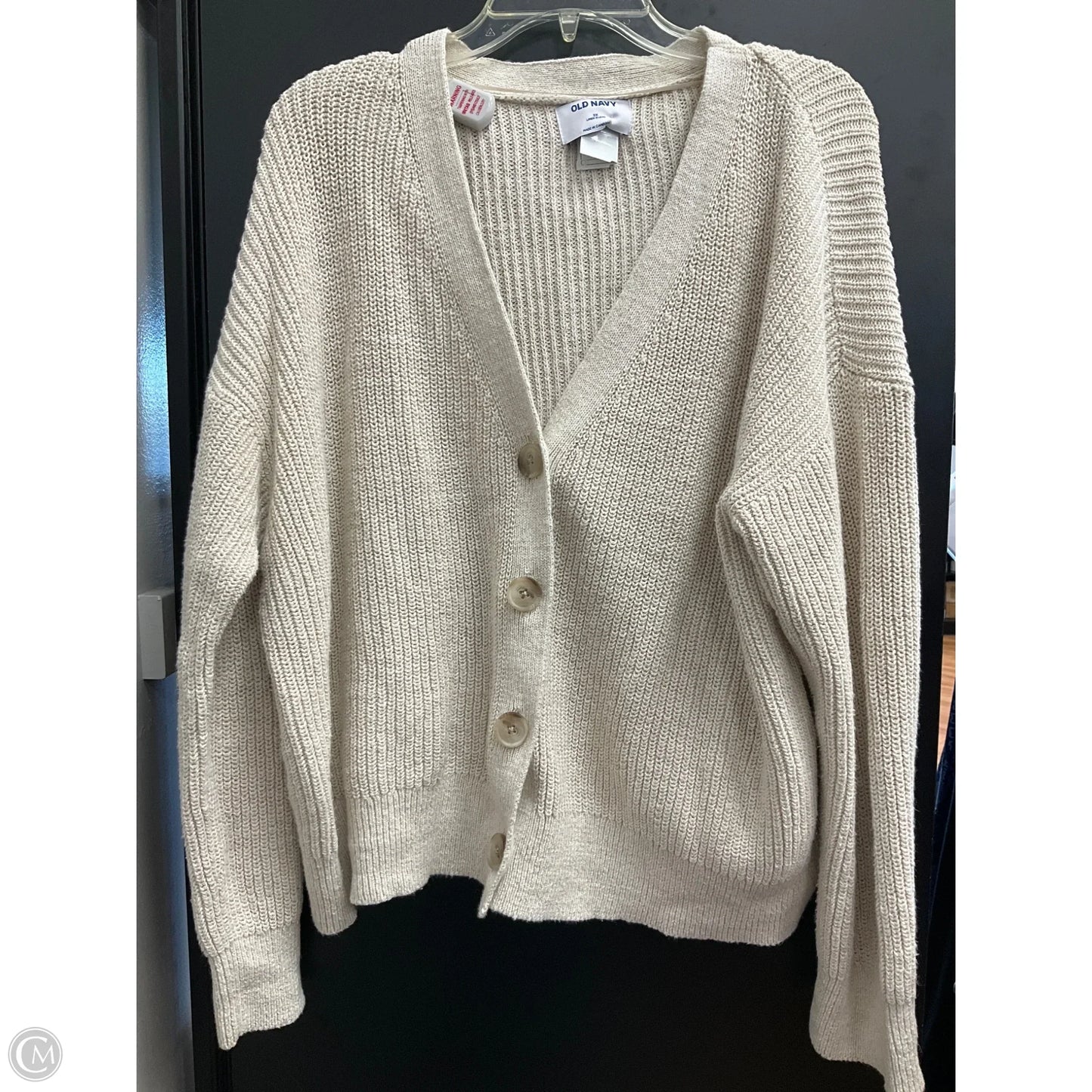 Cardigan By Old Navy In Beige, Size: 2x