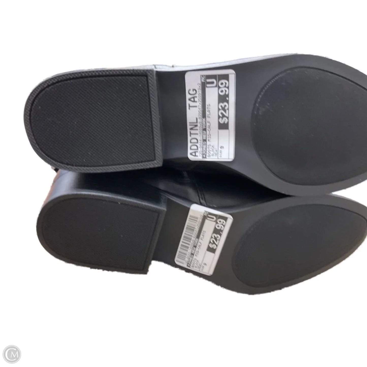 Boots Mid-calf Flats By Jones New York In Black, Size: 9