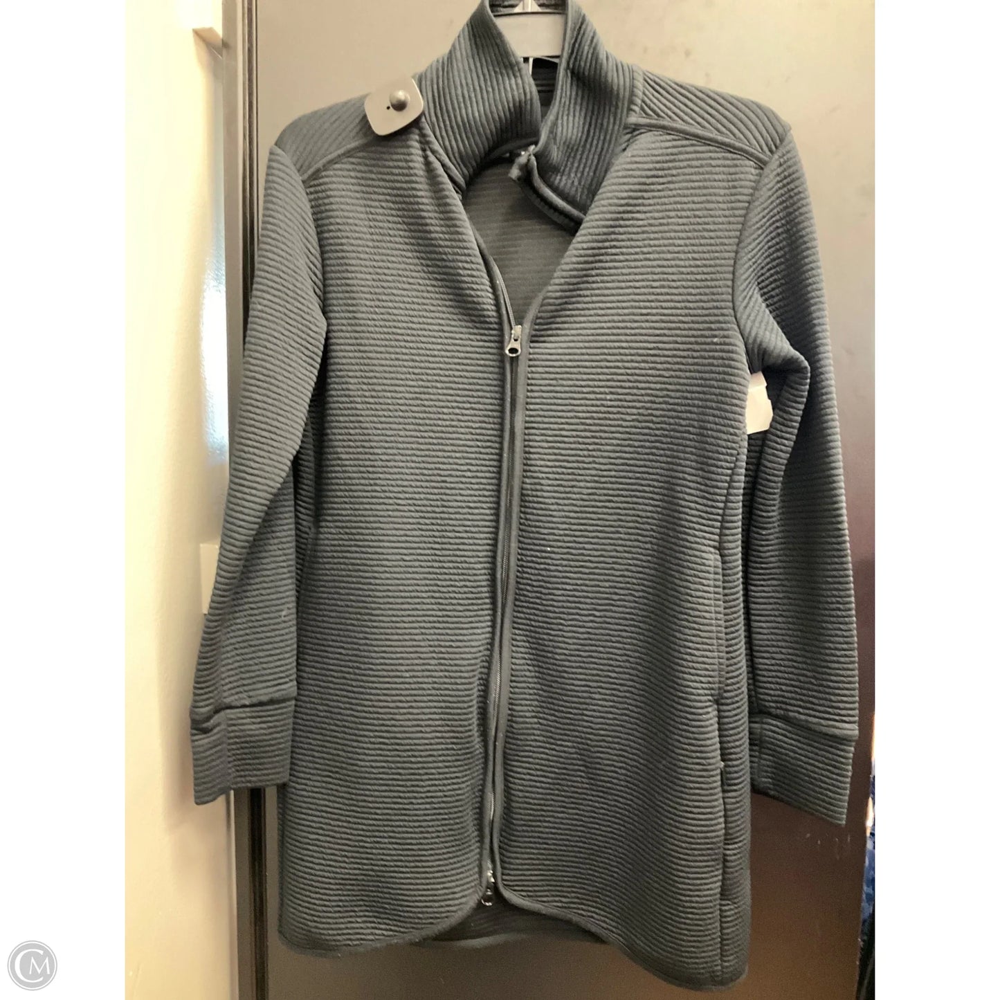 Athletic Jacket By Mpg In Black, Size: Xs